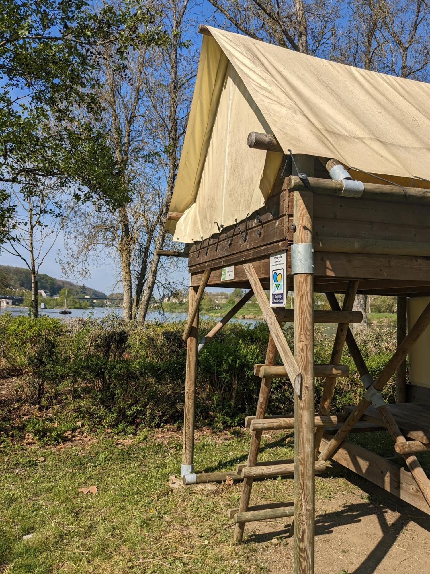 Camping Onlycamp La Confluence Savonnieres Exterior photo