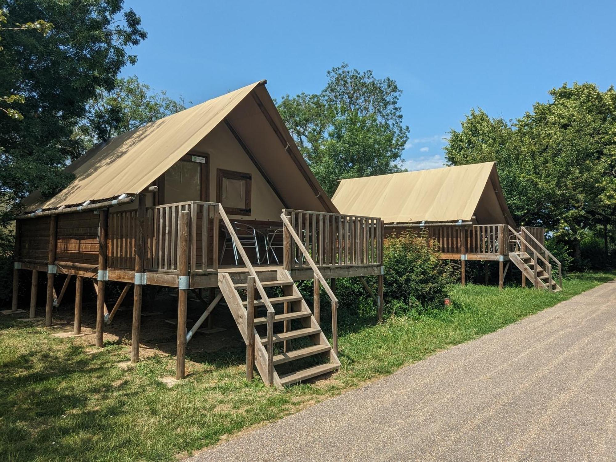 Camping Onlycamp La Confluence Savonnieres Exterior photo
