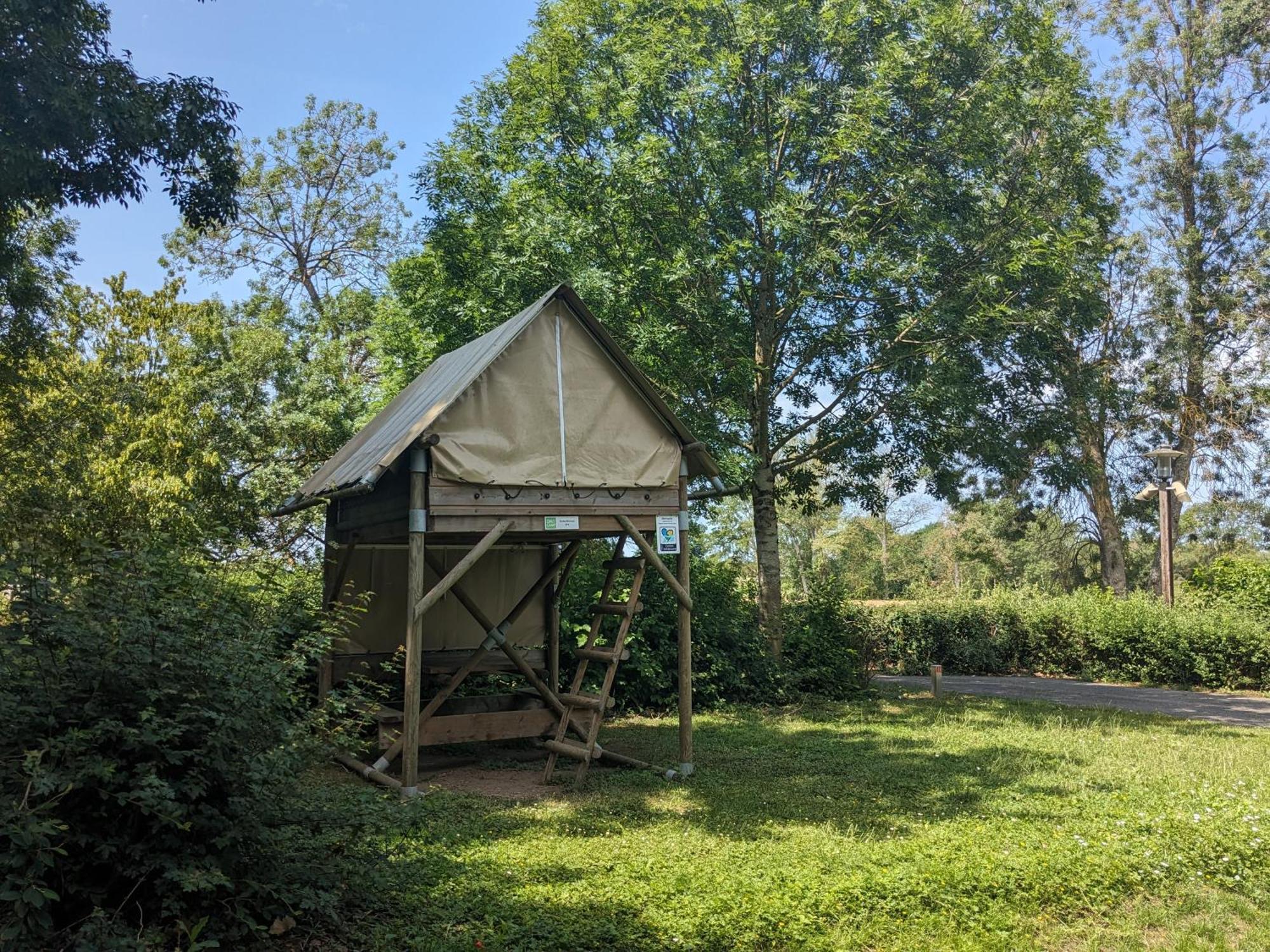 Camping Onlycamp La Confluence Savonnieres Exterior photo