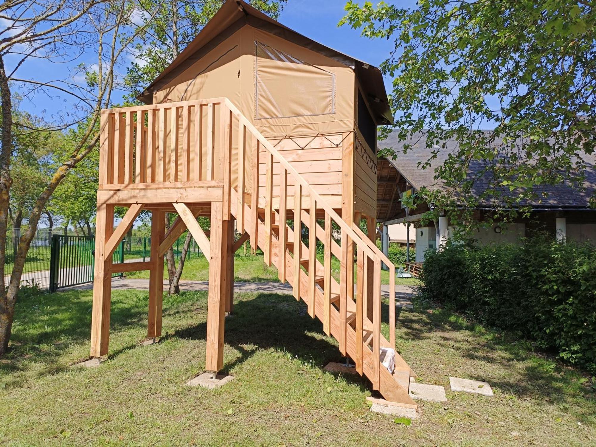 Camping Onlycamp La Confluence Savonnieres Exterior photo